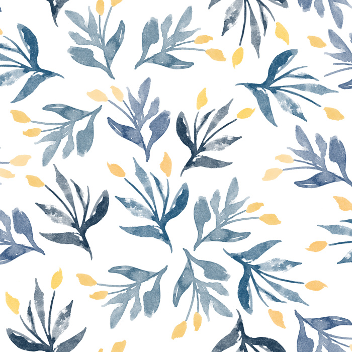 Transform any wall in your home into a lovely garden with our Cheerful Blooms peel and stick removable wallpaper. 