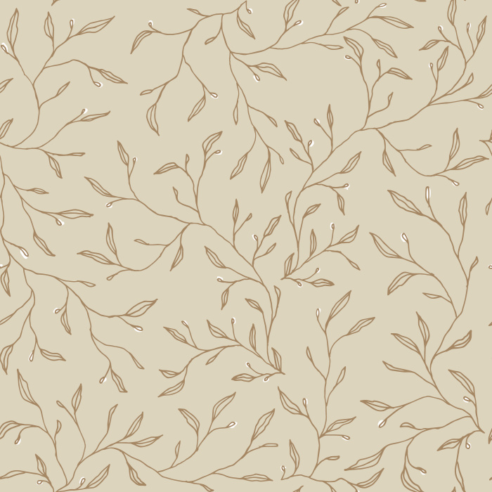 Our Verdant Vines peel and stick removable wallpaper is sure to make a statement on any wall in your home!