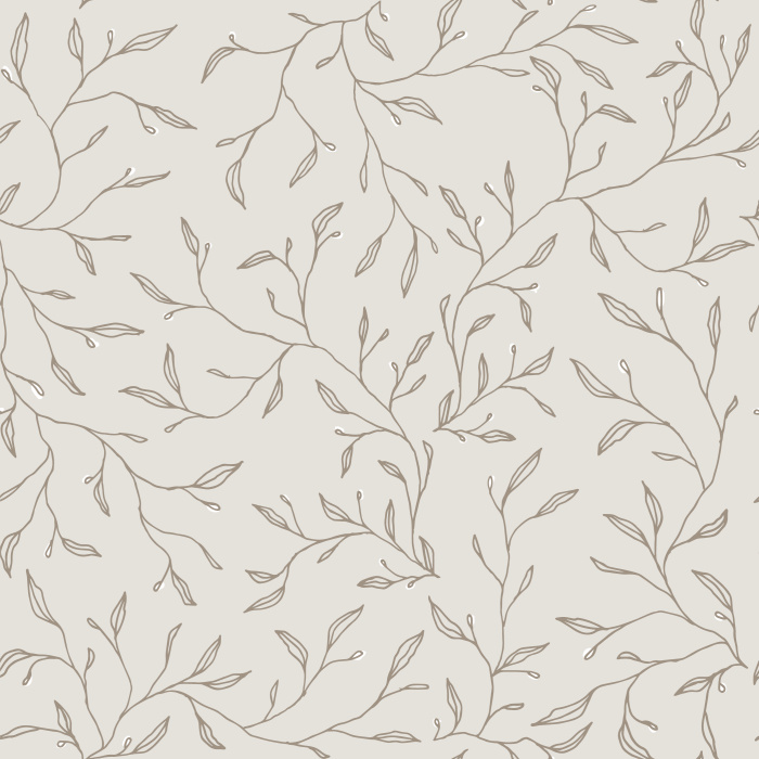 Our Verdant Vines peel and stick removable wallpaper is sure to make a statement on any wall in your home!