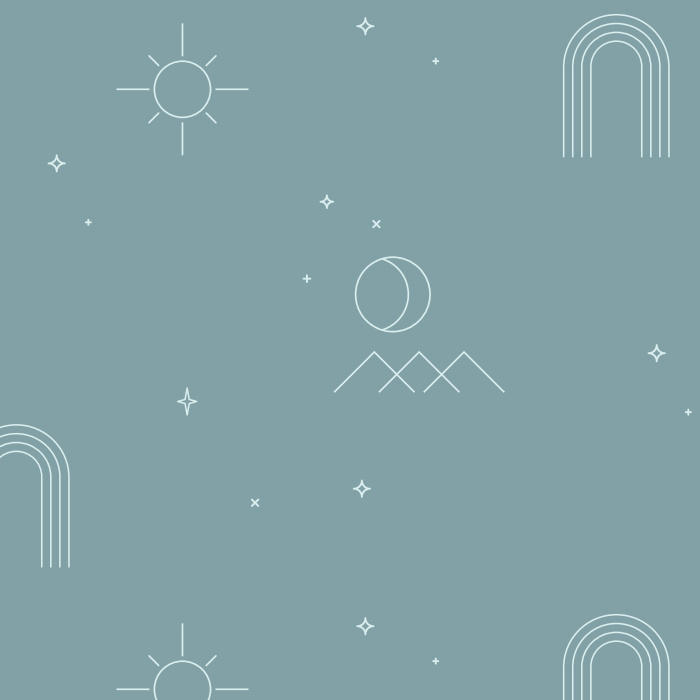 Create a space that's both southwestern and chic with our Boho Desert peel and stick removable wallpaper. 