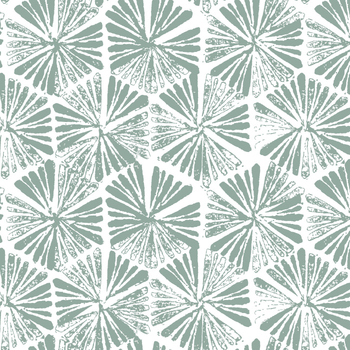 Invent the perfect getaway in your own home with our Mod Leaves peel and stick removable wallpaper. 