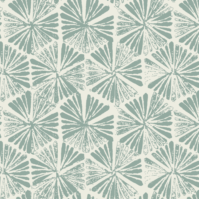 Invent the perfect getaway in your own home with our Mod Leaves peel and stick removable wallpaper.