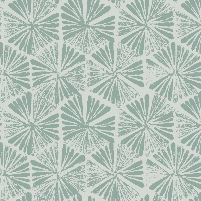 Invent the perfect getaway in your own home with our Mod Leaves peel and stick removable wallpaper.