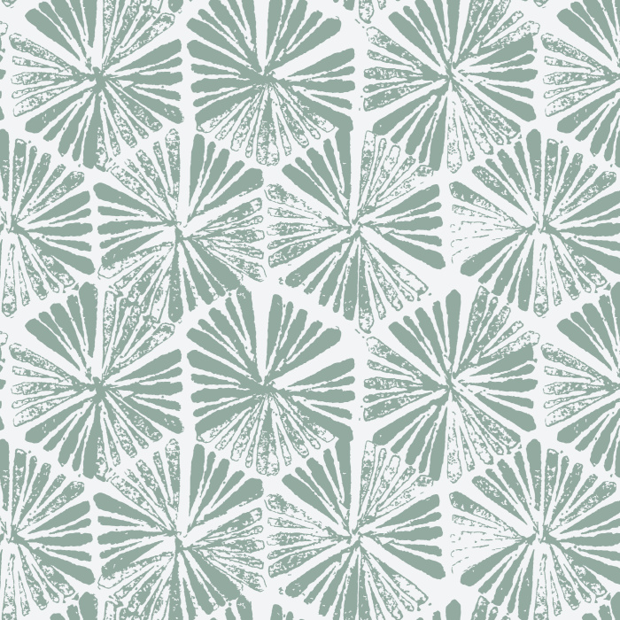 Invent the perfect getaway in your own home with our Mod Leaves peel and stick removable wallpaper.