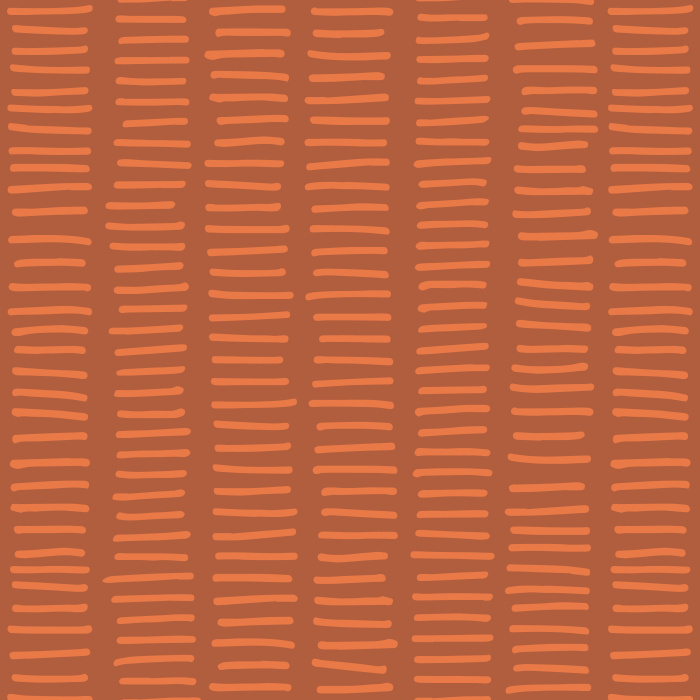 Invent the perfectly cozy and bohemian interior design you've always wanted with our Earthy Stripes peel and stick removable wallpaper.