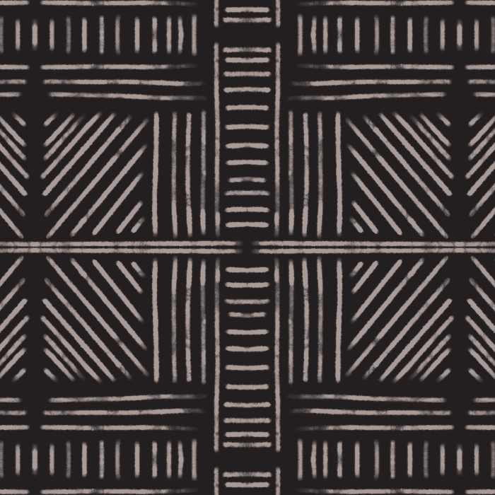 Create an elegant yet exotic feel in your favorite space with our Pattern Play Wallpaper.