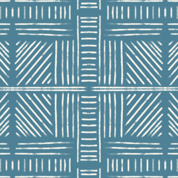 Create an elegant yet exotic feel in your favorite space with our Pattern Play Wallpaper.