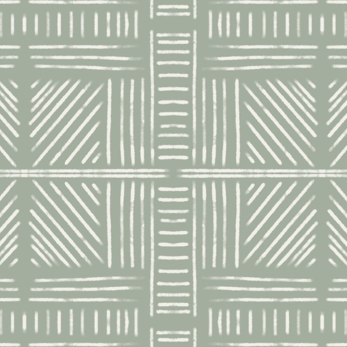 Create an elegant yet exotic feel in your favorite space with our Pattern Play Wallpaper.