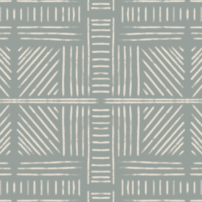 Create an elegant yet exotic feel in your favorite space with our Pattern Play Wallpaper.