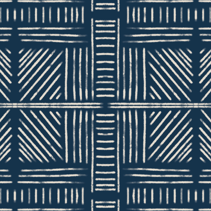 Create an elegant yet exotic feel in your favorite space with our Pattern Play Wallpaper.