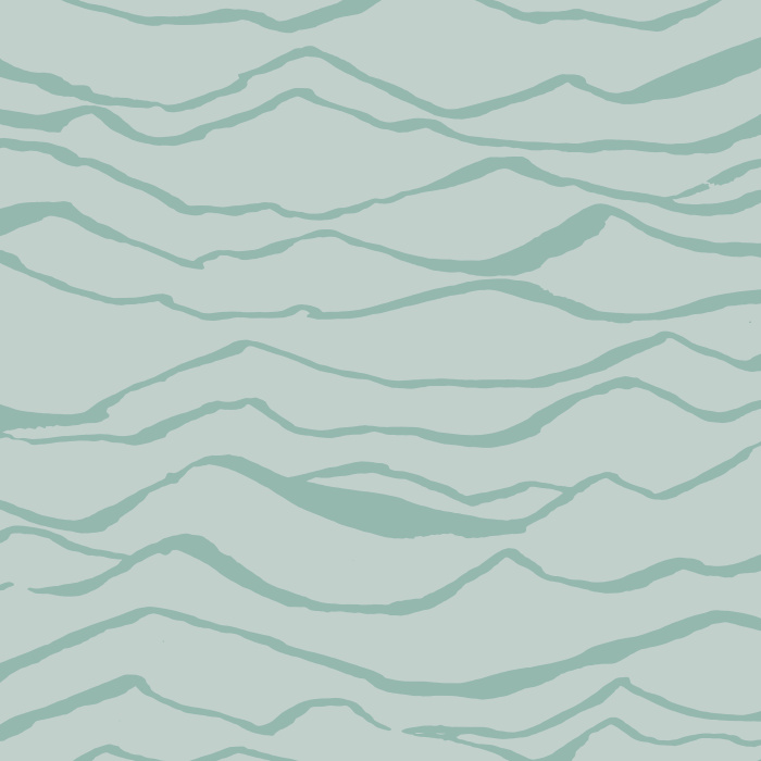 Add a unique touch to your interior design with our On the Range peel and stick removable wallpaper.