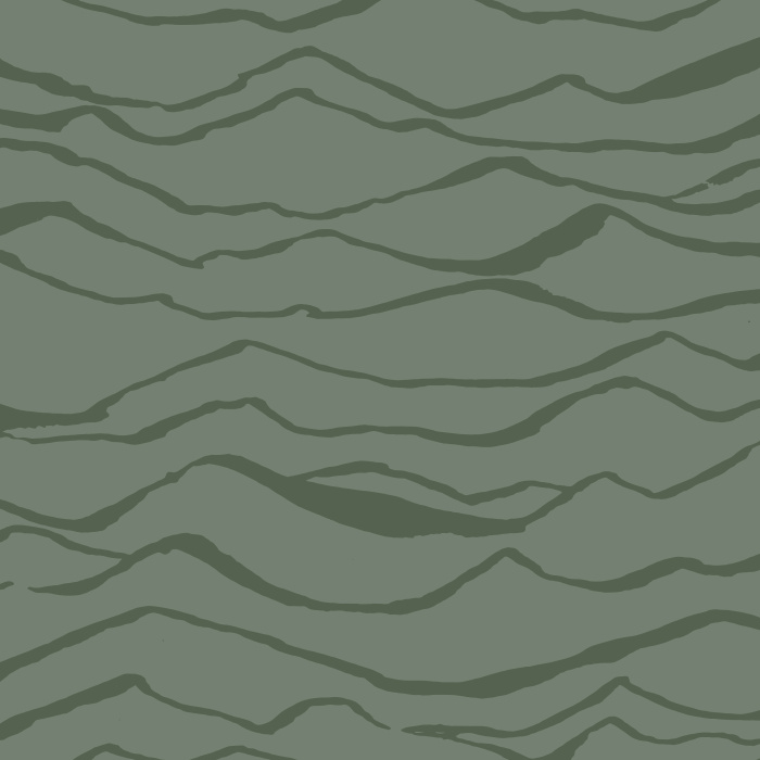 Add a unique touch to your interior design with our On the Range peel and stick removable wallpaper.