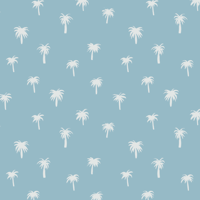 Use our Little Palms peel and stick removable wallpaper to create a hip, tropical atmosphere in any of our rooms.