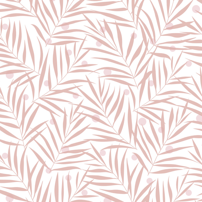 Create an exciting, playful space with our Bright Fronds Peel And Stick Removable Wallpaper.
