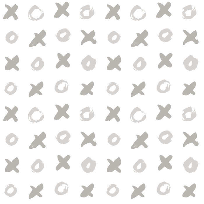 Create a sweet love note of an interior design with our Hugs & Kisses Peel And Stick Removable Wallpaper.