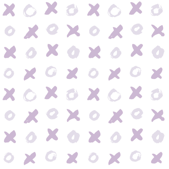Create a sweet love note of an interior design with our Hugs & Kisses Peel And Stick Removable Wallpaper.