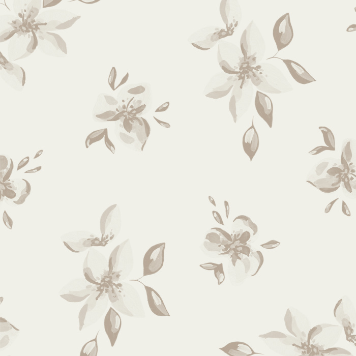 Invent the modern yet classic interior design you've been dreaming of with our Brushstroke Blooms Peel And Stick Removable Wallpaper.