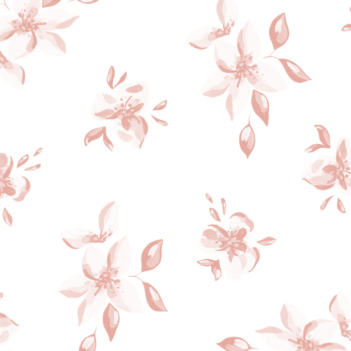 Invent the modern yet classic interior design you've been dreaming of with our Brushstroke Blooms Peel And Stick Removable Wallpaper.
