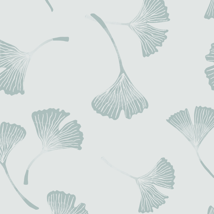 Create the living space you can be proud of with our Ginkgo Leaves Peel And Stick Removable Wallpaper.