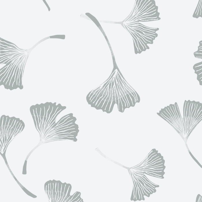 Create the living space you can be proud of with our Ginkgo Leaves Peel And Stick Removable Wallpaper.