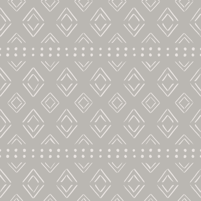 Create a beautiful boho space with our Dots and Diamonds Peel And Stick Removable Wallpaper.