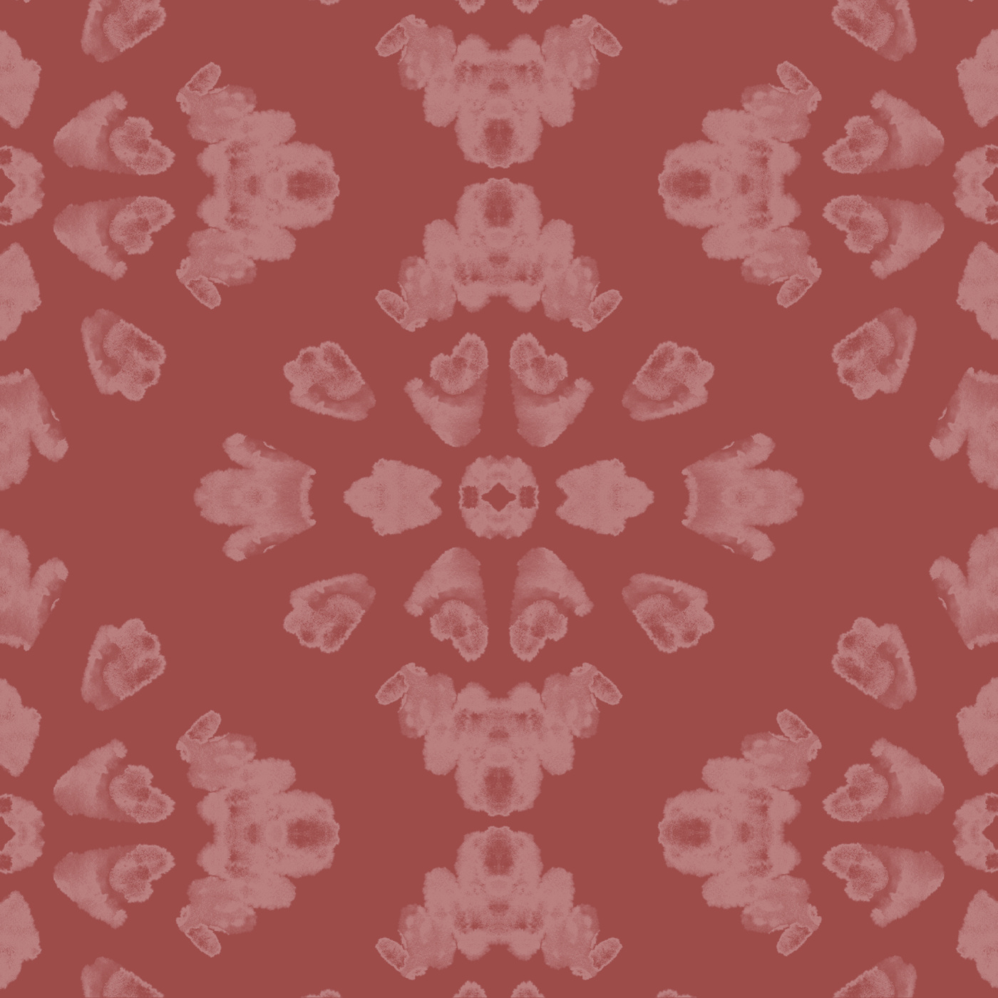 Mirrored Stamp Wallpaper