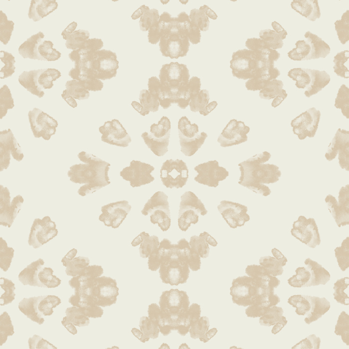 Add something fun and classic to your living space with our Mirrored Stamp Peel And Stick Removable Wallpaper.