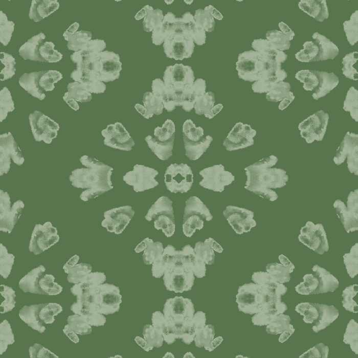 Add something fun and classic to your living space with our Mirrored Stamp Peel And Stick Removable Wallpaper. 