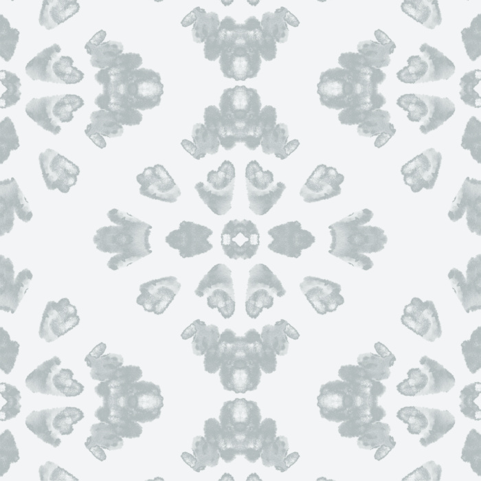 Add something fun and classic to your living space with our Mirrored Stamp Peel And Stick Removable Wallpaper. 