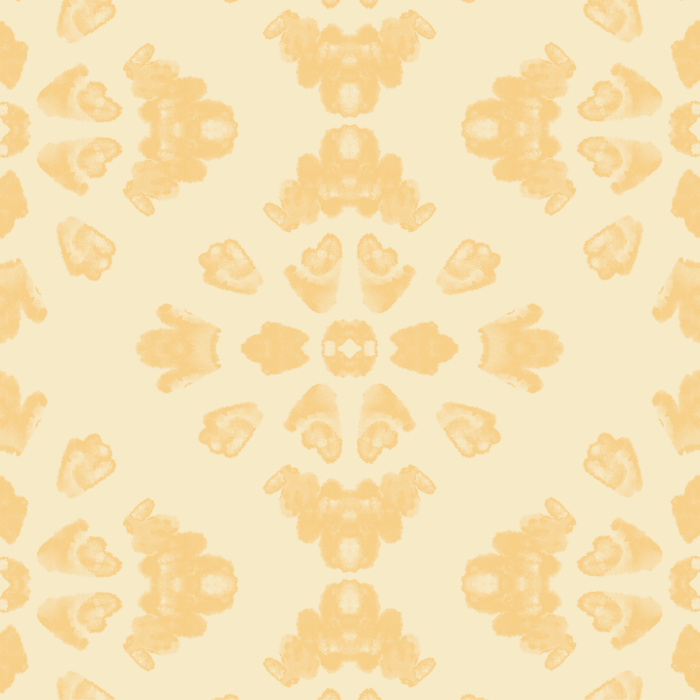 Add something fun and classic to your living space with our Mirrored Stamp Peel And Stick Removable Wallpaper. 