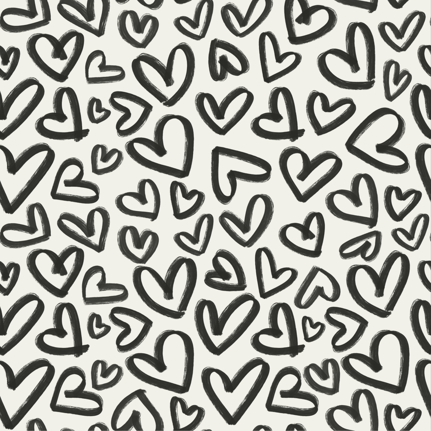 Handmade Hearts Wallpaper