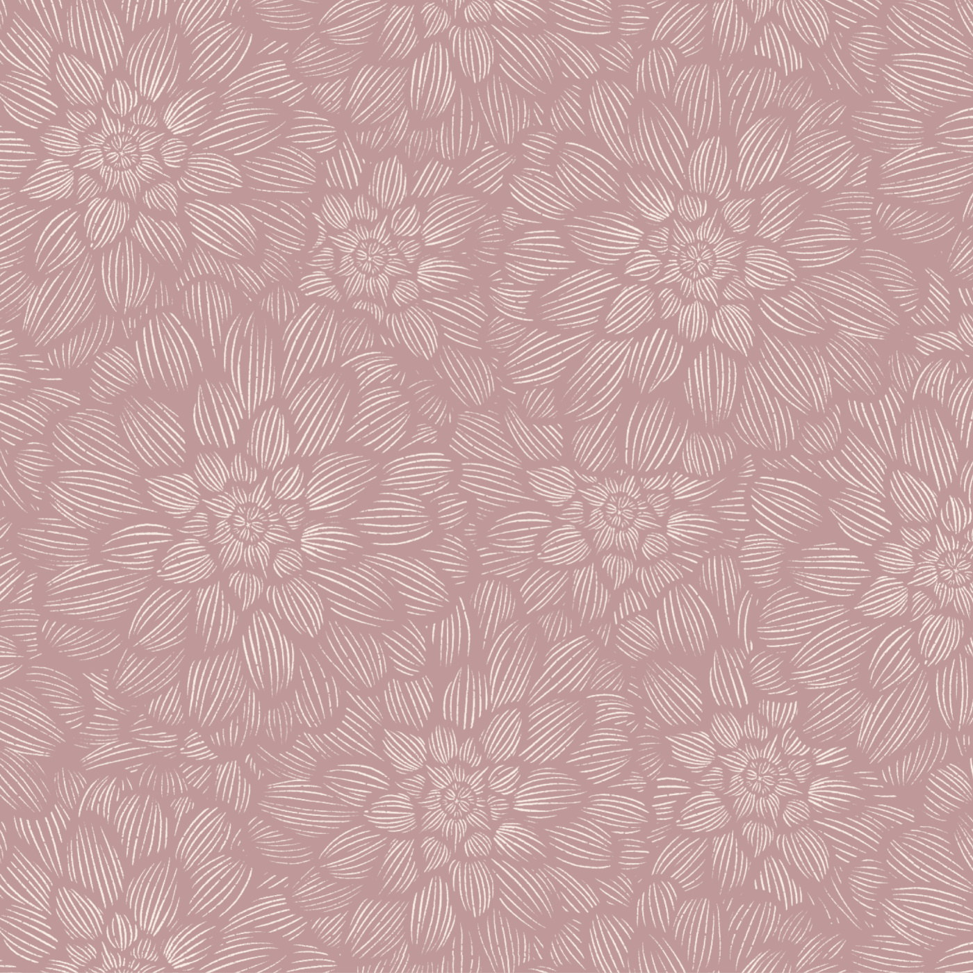 Darling Dahlias Wallpaper