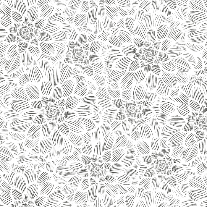 Create the space you've always wanted with our Darling Dahlias Peel And Stick Removable Wallpaper.