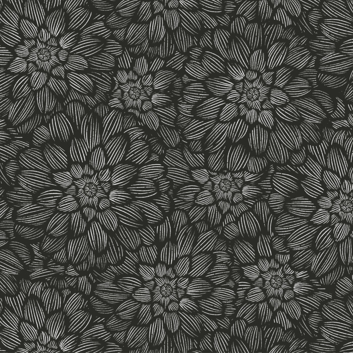 Create the space you've always wanted with our Darling Dahlias Peel And Stick Removable Wallpaper.