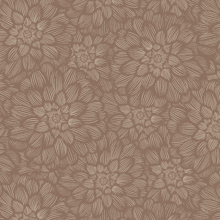 Create the space you've always wanted with our Darling Dahlias Peel And Stick Removable Wallpaper.