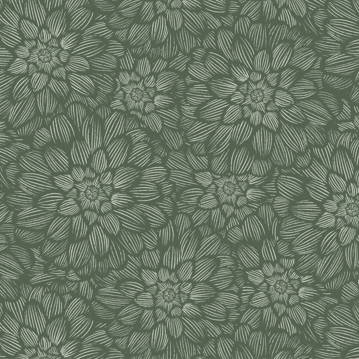 Create the space you've always wanted with our Darling Dahlias Peel And Stick Removable Wallpaper.