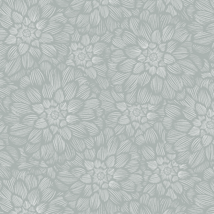 Create the space you've always wanted with our Darling Dahlias Peel And Stick Removable Wallpaper.