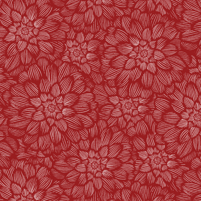 Create the space you've always wanted with our Darling Dahlias Peel And Stick Removable Wallpaper.