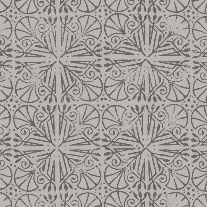 Create an imaginative, playful space with our Stamped Tiles Peel And Stick Removable Wallpaper. 