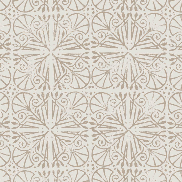 Create an imaginative, playful space with our Stamped Tiles Peel And Stick Removable Wallpaper.