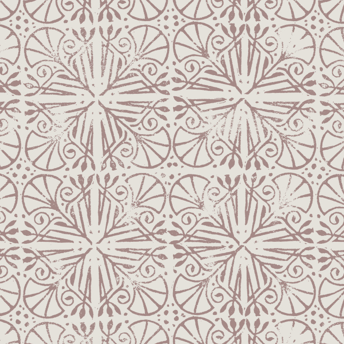 Create an imaginative, playful space with our Stamped Tiles Peel And Stick Removable Wallpaper.