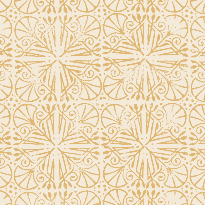 Create an imaginative, playful space with our Stamped Tiles Peel And Stick Removable Wallpaper.