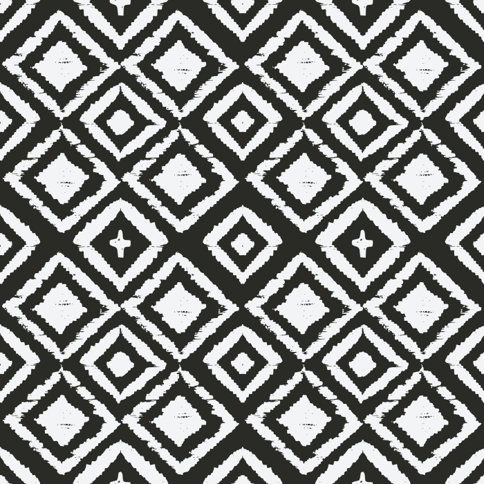 Create a beautiful, boho-chic living space with our Brushed Ikat Peel And Stick Removable Wallpaper.