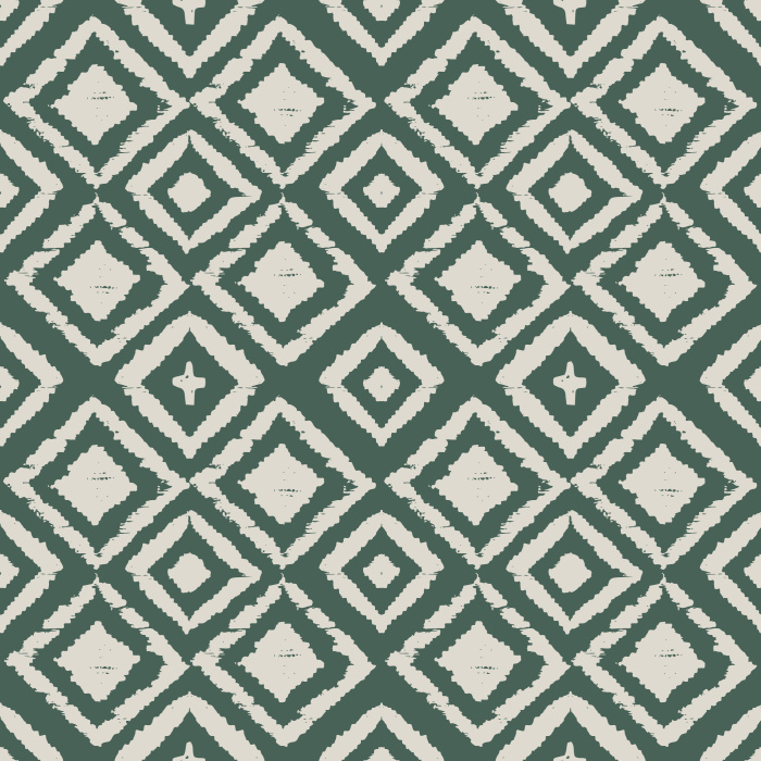 Create a beautiful, boho-chic living space with our Brushed Ikat Peel And Stick Removable Wallpaper.