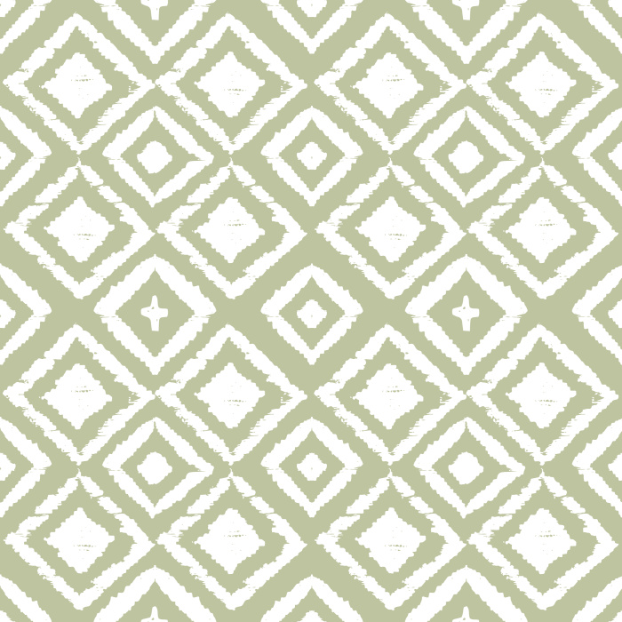 Create a beautiful, boho-chic living space with our Brushed Ikat Peel And Stick Removable Wallpaper.