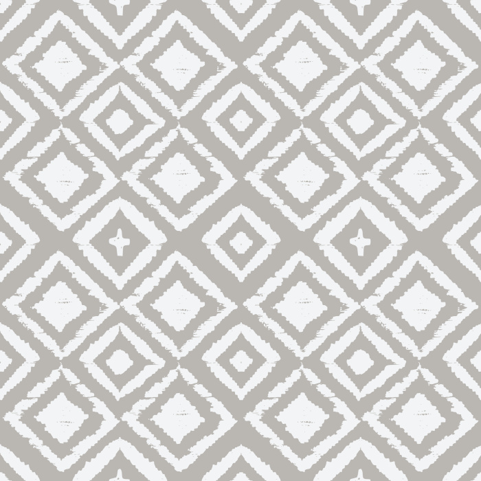Create a beautiful, boho-chic living space with our Brushed Ikat Peel And Stick Removable Wallpaper.