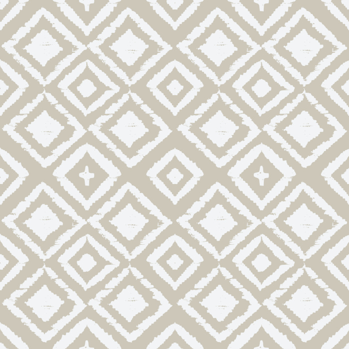Create a beautiful, boho-chic living space with our Brushed Ikat Peel And Stick Removable Wallpaper.