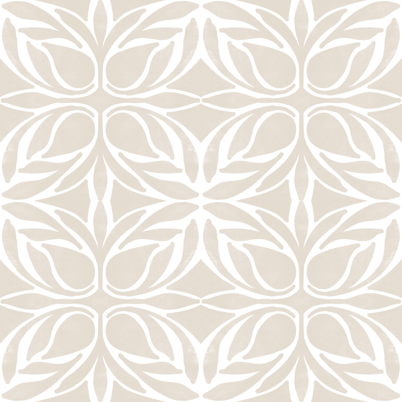 Mirrored Flowers Peel And Stick Removable Wallpaper Love vs. Design
