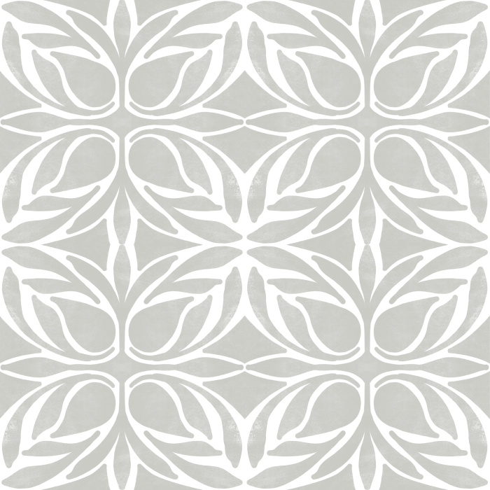 Create something cozy and classy with our Mirrored Flowers Peel And Stick Removable Wallpaper.