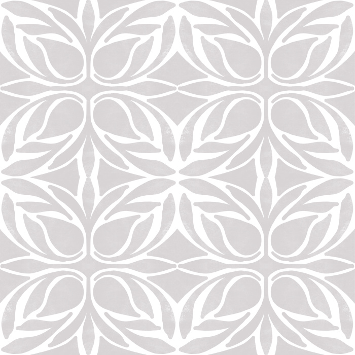 Create something cozy and classy with our Mirrored Flowers Peel And Stick Removable Wallpaper. 